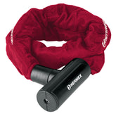 Candado 10mm para motileta on adena forrada hermex